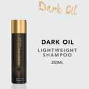 Sebastian Professional Dark Oil Lightweight Shampoo | Infused with Jojoba & Argan Oil for Silky, Smooth Hair