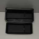 Autorder Center Console Front Organizer & Dashboard Organizer for 2022-2025 2026 Mazda CX5 Accessories,CX-5 Interior Accessories for Storing Sunglasses, Coins and Small Items, ABS Material - 2PCS