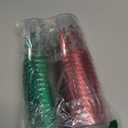 JOYIN 30 PCS Christmas Plastic Cups Disposable, 16 oz Christmas Red and Green Plastic Drinking Cups for Xmas Cold Drinking Beverage, Glasses Holiday Tableware Winter Party Supplies