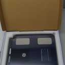 GE Smart Scale for Body Weight: 8-Electrode Digital Bathroom Scale for Weight Fat BMI Muscle Mass Full Body Composition Analyzer 27 Measurements Bluetooth Highly Accurate Weighing Machine, 400 lbs (Black)
