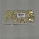 184 Pieces Picture Hanging Kit, 20lb, 30lb, and 50lb Picture Hangers, Metal Picture Hanging Hooks with Nails, on Drywall, Wooden Wall(Gold)