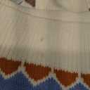 EARKOHA Women's Casual Mock Neck Ribbed Sweater Pullover 2026 Fall Long Sleeve Print Fair Isle Sweater Top, S