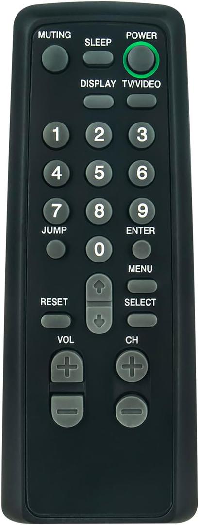 RM-Y156 Replacement Remote Control fit for Sony TV CFD-S38 CFD-S39