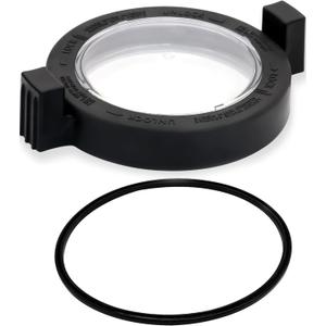 IWIWE R0445800 Lid with Locking Ring and Seal Replacement Kit,R0445800 Pool Pump and Spa Pump Lid Compatible with Jandy Stealth/Waterfall/ePump-JEP SWF SHPF SHPM