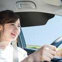 Windshield Sunshade for Car Sun Window Shade Visor Shades Sunshade Visors Extender (2 Pack)