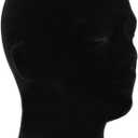 Male Wigs Display Mannequin Head Stand Model HTC Vive VR Headsets Mount Styrofoam Foam Black