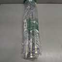 Shower Curtain Rod, 1" Diameter Heavy Duty Tension Shower Rod, Non Slip Adjustable 28-74 inch No Drill Shower Curtain Rods Spring Tension For Bathroom, Shower Stall, No Rust, Brushed Nickel