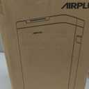 AIRPLUS 1500 Sq Ft Dehumidifier for Home and Basement, 30 Pint Portable Dehumidifiers with Drain Hose for Large Room, Quiet Sleep Mode Dehumidifier for Bedroom, RV De humidifier for Inside Camper, White