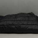 Cole Haan Men's Hooded Nylon Puffer Jacket (XX-Large, Black)