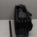 Wagons Carts Foldable, Lightweight Portable Utility Shopping Cart with Wheels, Folding Grocery Wagon Cart for Grocery, Camping, Shopping, Beach, Garden, Sports Black (100L)