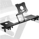 INMAKER Treadmill Desk Attachment, Universal Treadmill Laptop Holder Stand