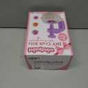 windpaint Fabric Flower Bouquets Toys, Christmas Gifts DIY Craft Kits Toys for Kids, Arts & Crafts for Girls 3 4 5 6 7 8 9 10 Years Old Toddler, Educational Learning Preschool Birthday Gifts(Purple)