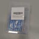 20pcs Shower Head Cleaner Tools, Anti-Clogging Cleaning Brushes with 10 Multi-Size Unclogging Showerhead Cleaner Picks for Shower Head Nozzle Small Holes Cleaning Tools Set for Bathroom (Blue),Pack of 2