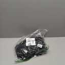 6.6FT Arch Backdrop Cover  Elastic Spandex Fabric for Photo Booth, Birthday & Graduation Decor  Sleek Black Arch Stand Cover for Indoor/Outdoor Events