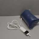 Heated Blanket Heated Throw, Electric Blanket 50"x60" Heating Blanket with 8 Hours Auto Off 10 Fast Heating Levels Machine Washable Sherpa Heated Blanket with Overheating Protection