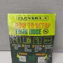 Flexzilla Garden Hose 5/8 in. x 25 ft., Lightweight All-Weather Water Hose, Durable and Flexible, Leak-Free Connections