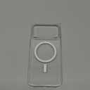 TORRAS Magnetic Slim-Fit for 17 PRO MAX Case, Ultra-Thin Pro Max 17 Phone Case Compatible with MagSafe, Light Anti-Scratch Matte Hard PC Bayer 6.9 inch Origin Fit, Silver