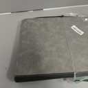 Top Loader Binder, Top Loader Collection Album for Trading Cards and Sports Card Holds 252 Top Loaders, Not for Cards WITHOUT a Top Loader (Gray, 9 Pockets)