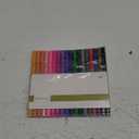 Mr. Pen- Fineliner Pens Colored, 18 Pack, Ergonomic Triangular Colorful Barrels, 0.4mm Fine Liner Pens