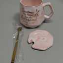 Coffee Mug Warmer & You are Awesome Mug Set, Smart Heated Electric Cup Warmer for Desk Office, 4 Temperature Control Beverage Tea Coffee Warmer, 8 Hrs Auto Shut Off Candle Plate, Ideal Gifts for Women