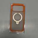 TORRAS Ostand Q3 Air for iPhone 17 Pro Max Case with 360 Magnetic Stand, Fit for MagSafe, Mil-Grade Drop Tested, Camera Control Button, Shockproof Phone Case for iPhone 17 Pro Max 6.9", Horizon Orange