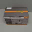 XMCOSY+ Outdoor String Lights, Smart Patio Lights 100Ft Dimmable Outdoor Lights Warm White, 50 G40 LED Bulbs, WiFi String Lights for Outside, Work with Alexa, APP Control, Waterproof Extendable