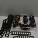 Train Set for Kids, Train Toy w/Steam, Light & Sounds, Christmas Train Sets for Under The Tree, for 3 4 5 6 7 8 Year Old Boys Girls