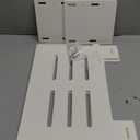 AREAJD Projector Shelf for Wall, Floating Projector Wall Mount, Game Shelf for Xbox one S/X Series S, Holder Stand Accessories White