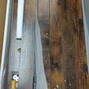 Wire Shelf Covers for Pantry, Premium Engineered Wood Shelf Covers for Wire Shelving, Wire Rack Covers for Closet, Laundry Room, Easy Assembly, Rustic Brown (5pcs, 38" W x 12" D), Patent Pending