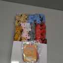 Valentines Day Gifts for Kids, 24 Pack Mini Plush Bear with Valentines Day Cards School Valentine Stuffed Animals Bulk Plush Toys Keychains Classroom Prizes Party Favor Bears Exchange Gift Boys Girls