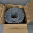 Hardware Cloth 1/2 inch 24 x25 ft 19 Gauge Chicken Wire Fencing Hot-Dip Galvanized Wire Mesh, Welded Cage Wire Rolls Great for Animal Enclosure Chicken Coop Flower Beds Rabbits Wire Fencing