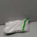 WHITIN Women's Knit Wide Minimalist Barefoot Shoes Width Toe Box Zero Drop Sole Sneakers Minimus Size 9 9W Tennis Running Walking Training White 