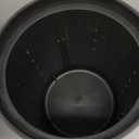 Perforated Sump Pump Basin With Lid, 13 X 11.4 X 15 Inch Sump Pump Basin With 40 Drilled Holes, Sump Basin Specifically Designed For Drainage From Crawl, Patios, Driveways Spaces, Durable, Black