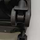 KYME Carry on luggage 22x14x9 Airline Approved Suitcase Hardshell With Double Spinner Wheels, PC+ABS TSA Lock Travel Luggage (Black, 20" Carry On)