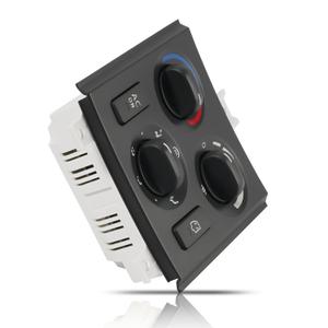 A/C Climate Control Panel Module 12V 5A Compatible with Volvo Truck VNL 2003-2024 & VNM 2003-2018, Replace 20549634 21326144 21284332 Air Conditioning Heater Control Switch 7+14 Pins