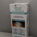 Angtra Scrubbing Steam Mop with Rotating Mop Pads, All-in-One Hard Floor Cleaner with LED Headlights, Steam & Spin Control, 6 Soft Scrub Pads, Swivel Steering, FS07