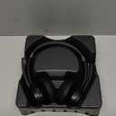 TECKNET Wireless Headset, Bluetooth Headset with AI Noise Cancelling Microphone - Rechargeable Bluetooth V5.2 Headphones, 50H Playtime & Mic Mute, On Ear Headphones for Trucker/Remote Work/Call Center (Deep Black)