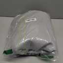 NICETOWN Full Shade Curtain Panels, Pair of Energy Smart & Noise Blocking Out Blackout Drapes for Dining Room Window, Thermal Insulated Guest Room Lined Window Dressing(Silver Grey, 70 x 84 inch)