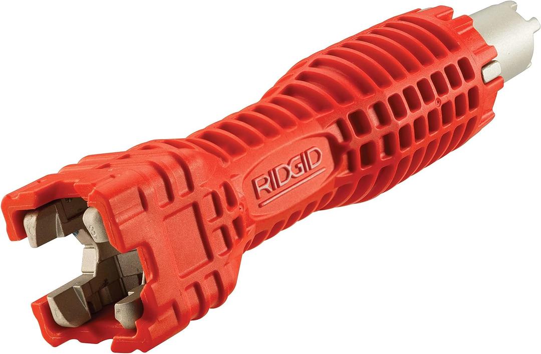 RIDGID 57003 EZ Change Plumbing Wrench Faucet Installation and Removal Tool (Pack of 1)