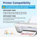 936XL 936 Ink Cartridges Replacement for HP 936 Ink Cartridges for HP 936e Ink 936XL Black and 936 Color Combo Pack for HP OfficeJet Pro 9120e 9730e 9130 9135e 9122e 9128e 9110b 9120b Printer