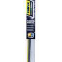 Rain-X 830218 WeatherArmor Beam Wiper Blades, 18-Inch Windshield Wipers (Pack of 1), Automotive Replacement Windshield Wiper Blades With Industrial Grade Synthetic Rubber Squeegee