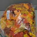 4 Pack Fall Decor Garland - Fall Thanksgiving Decorations for Home - 23.6Ft Maple Leaves Garland with Lights Battery Operated for Mantle Fireplace Table Indoor Outdoor Autumn Halloween Christmas Decor