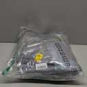 Magnetic Thermal Door Curtain, Insulated Door Curtain, Temporary Door, Door Cover, Durable Upgraded Oxford Cloth & Thicken Cotton Fill, Soundproof and Windproof (Gray, Fits Door Size 32" x 80")