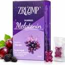 26 mg Melatonin Gummies: A Powerful Natural Sleep Aid Supplement– 4 Count (EXP 09/09/26)