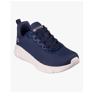 Skechers Women's Bobs Sport Sneakers – Visionary Essence Lace-up Knit, Vegan & Washable 7.5