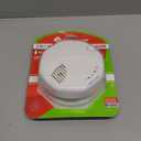 First Alert Combination Smoke & Carbon Monoxide Alarm, Battery Operated Detector with Test & Silence Button, SMCO100, 1-Pack,White