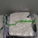 BARKBAY Dog Bike Basket Carrier, Expandable Foldable Soft-Sided Dog Carrier, 2 Open Doors, 5 Reflective Tapes, Pet Travel Bag,Dog Backpack Carrier Safe and Easy for Small Medium Cats and Dogs(Purple)