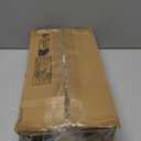 SONGMICS Shoe Rack, 3-Tier Shoe Organizer, Metal Storage Shelf, Upright or Upside Down, for 16-20 Pairs, Stackable, for Entryway, 11.8 x 36.2 x 21.7 Inches, Black ULSA303B02