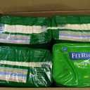 FitRight Ultra Heavy Absorbency Adult Diapers for Men & Women, Waist Size: Large 44-56 inches, OptiFit Incontinence Disposable Briefs with Leak Protection for Seniors, 80 Count