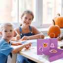 DechoPak Purple Gift Bags, 50Pack 8x4.4x10 Inch Light Purple Paper Gift Bags with Handles, Gift Bag Bulk Medium Party Favor Goodie Bag for Kids Birthday Wedding Valentine's Christmas Retail Business